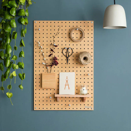 Pegboard Perfection- Beautifully organised