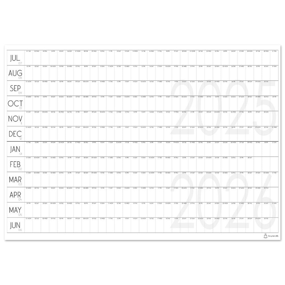 wall calendar