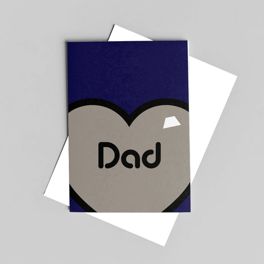 Dad Greeting Card, Juicy