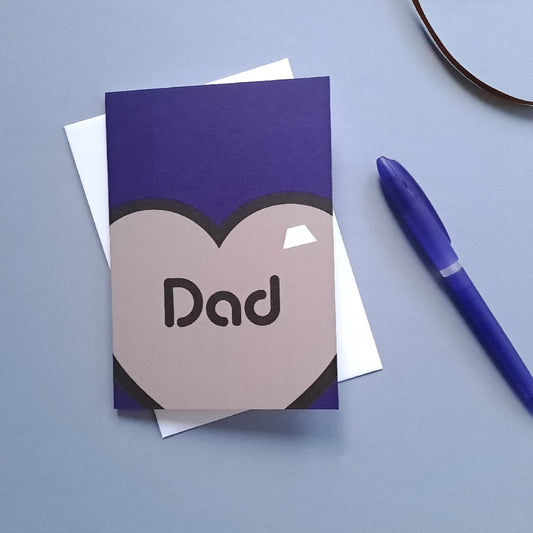 Dad Greeting Card, Juicy