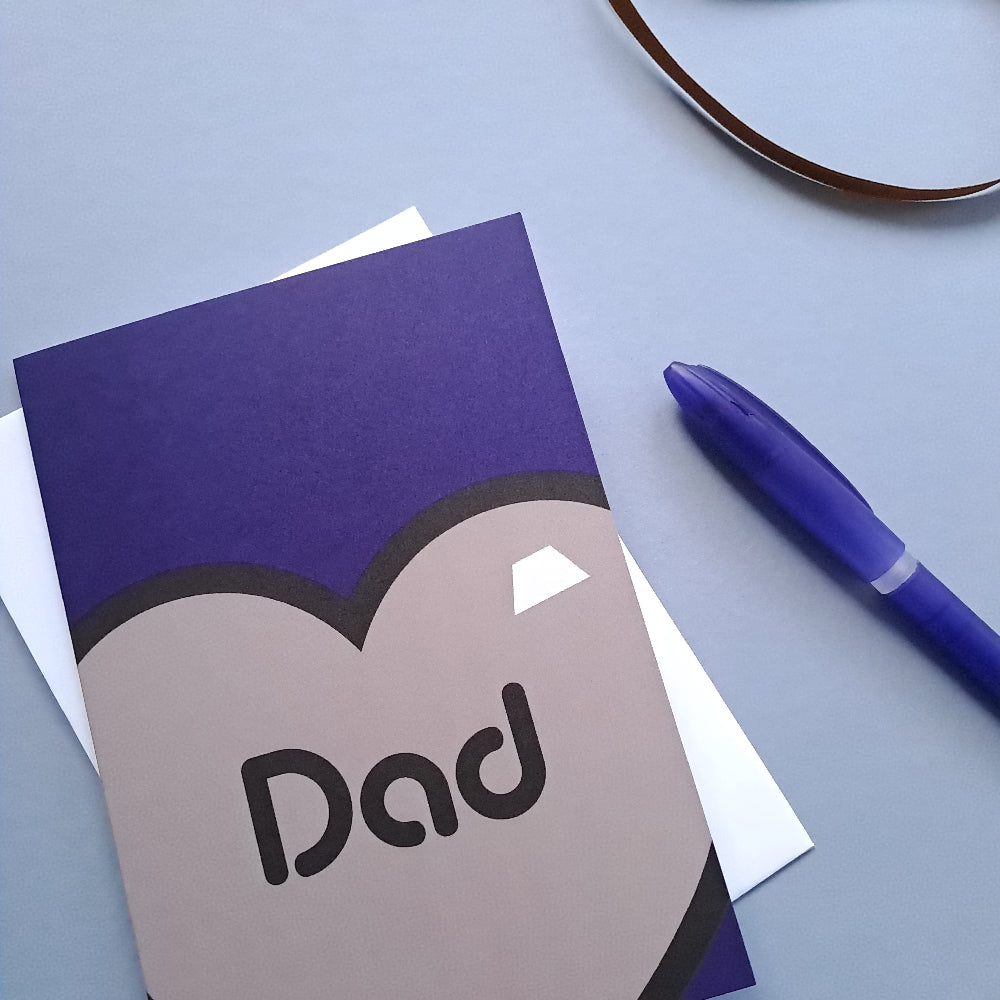 Dad Greeting Card, Juicy