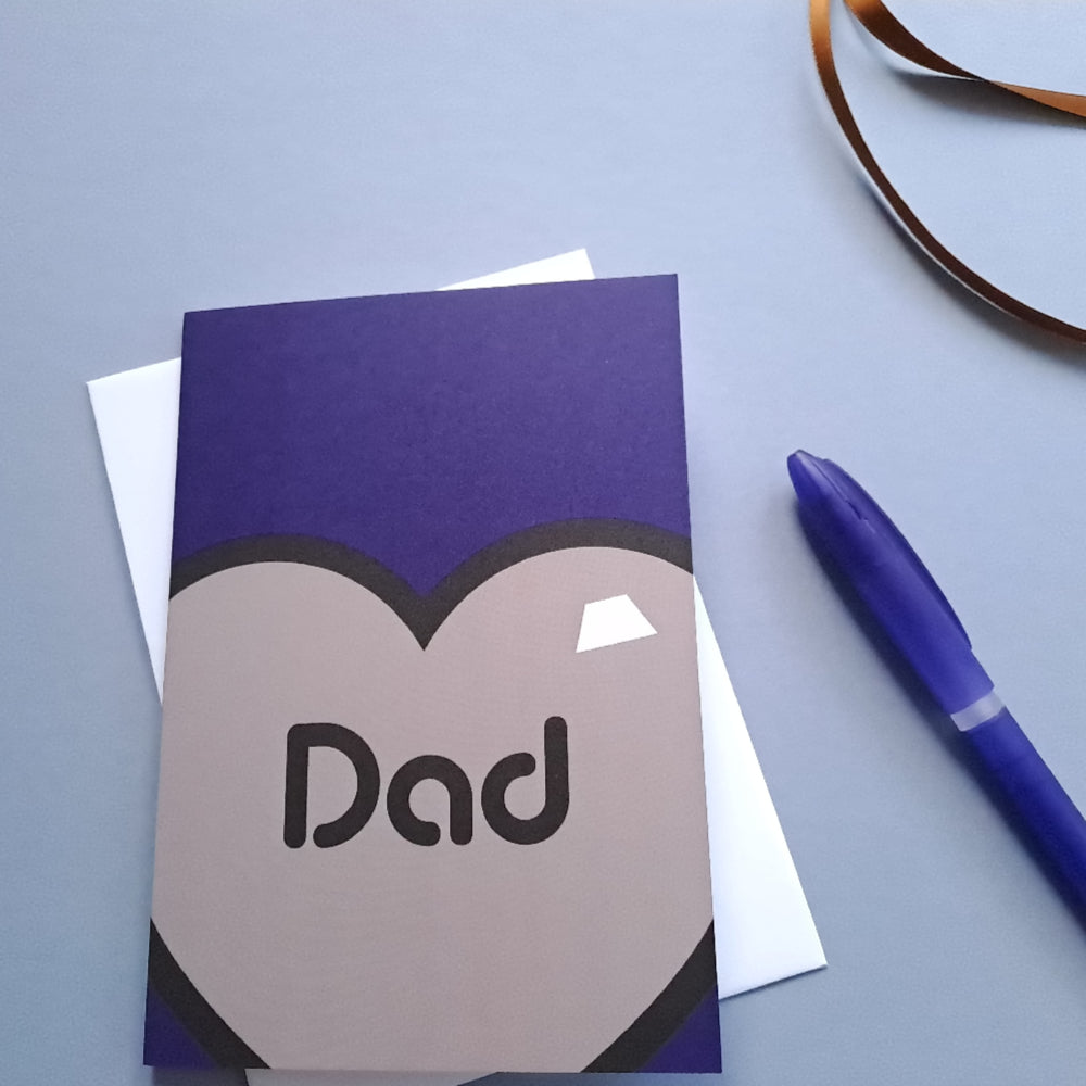 Dad Greeting Card, Juicy