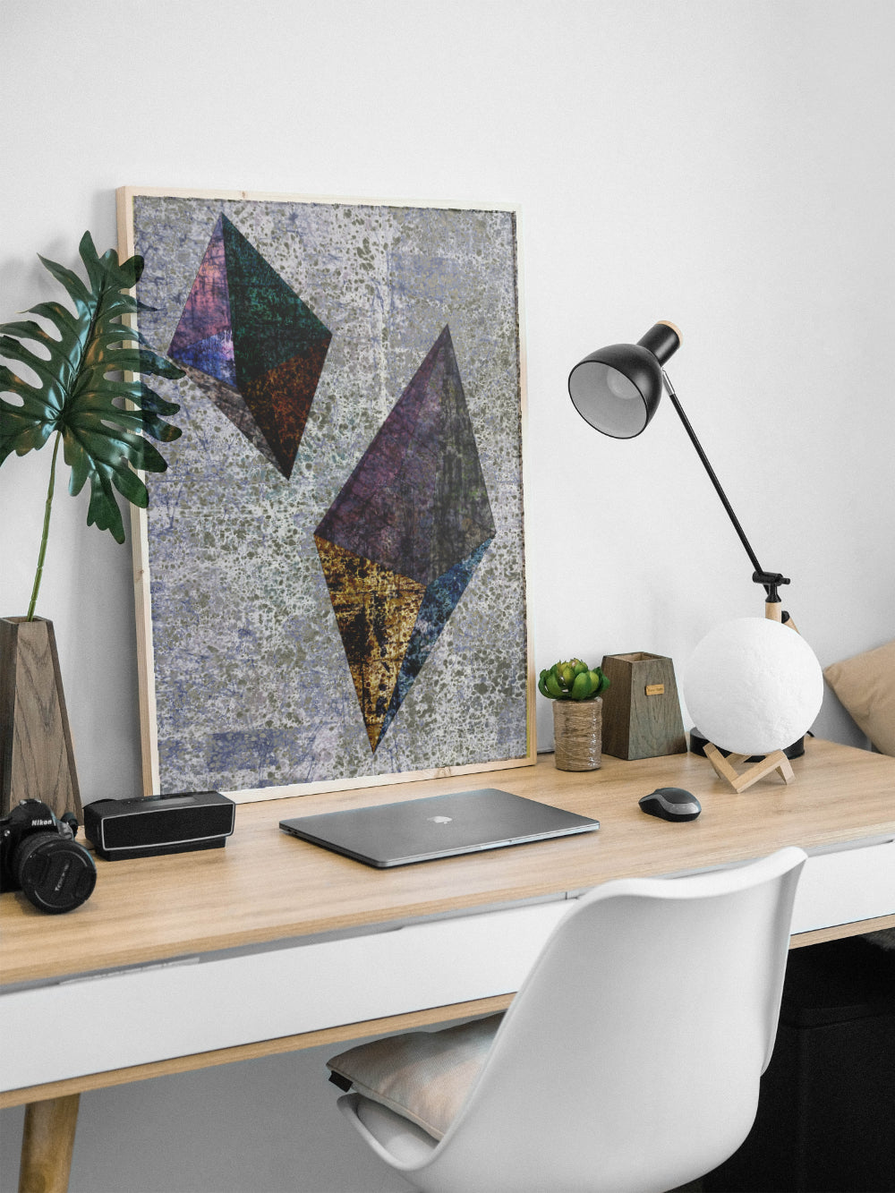 Octagons - Giclee Print