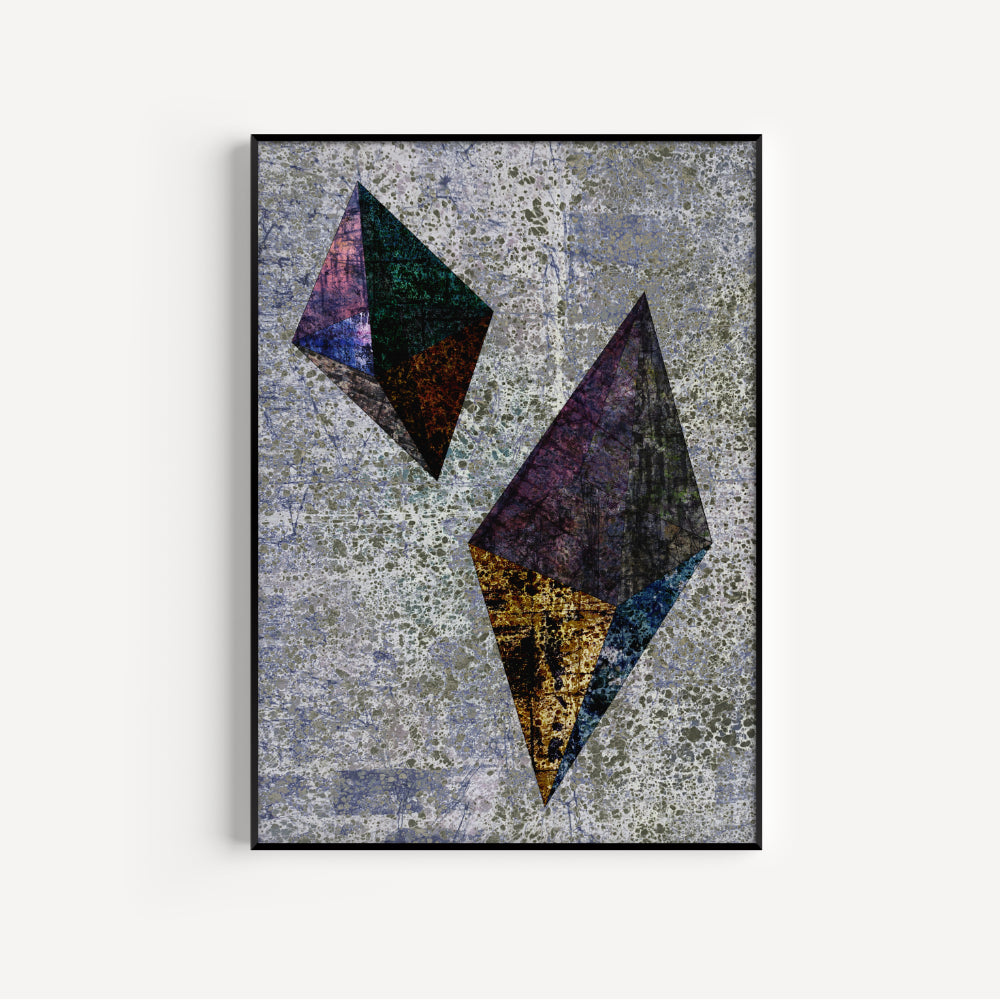 Octagons - Giclee Print