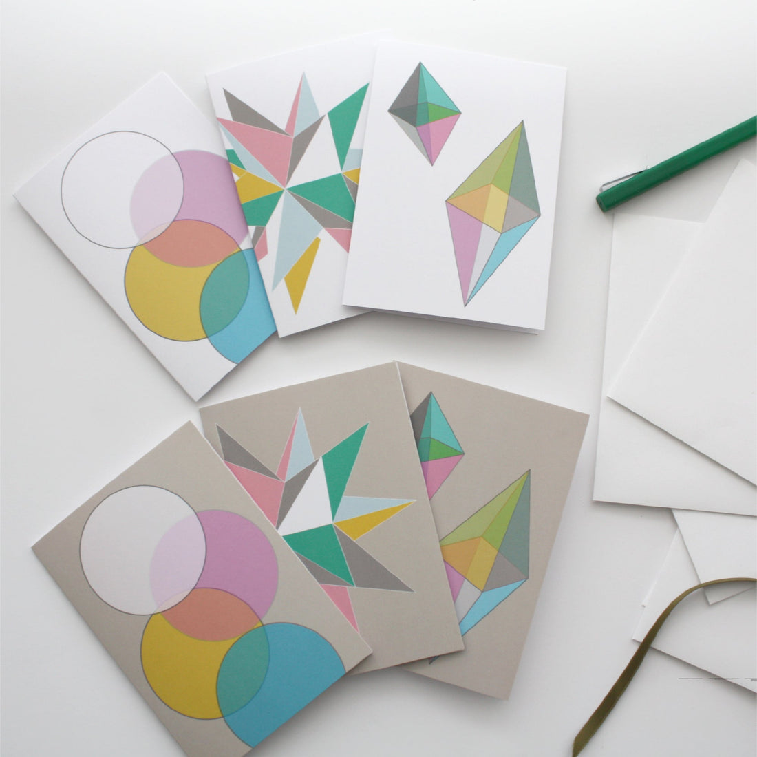 Pastel Greeting Cards