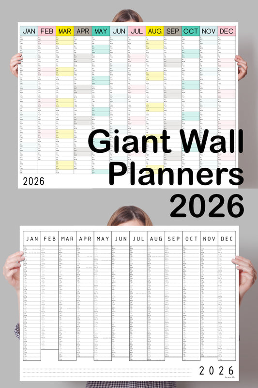 Giant Wall Planners 2026