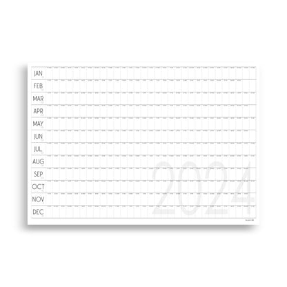 Giant 2024 Wall Calendar, A0 and A1, DECO