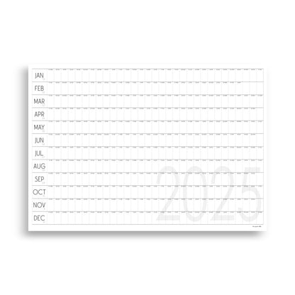 Giant Minimalist Wall Planner 2025, A0