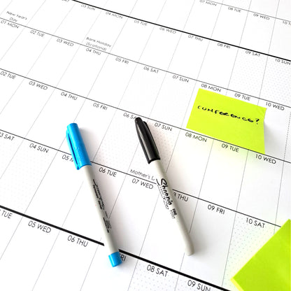 Academic Wall planner 2026 to 2027,  School Year Plan,  A0 & A1