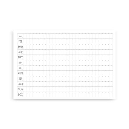 Any Year Calendar, Blank Paper Wall Planner