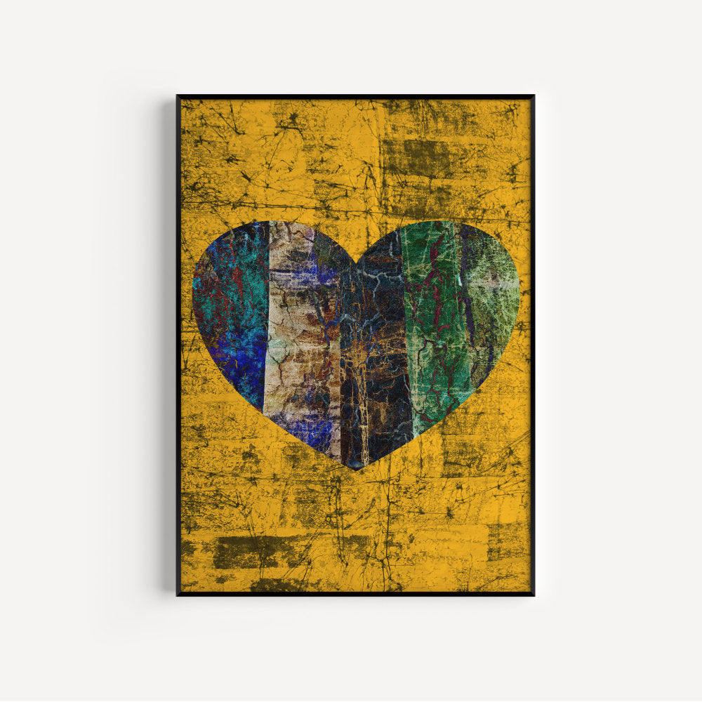 Melted Heart- Giclée Print