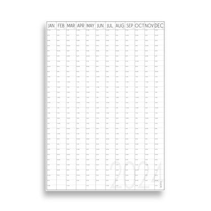 Giant 2024 Vertical Wall Planner