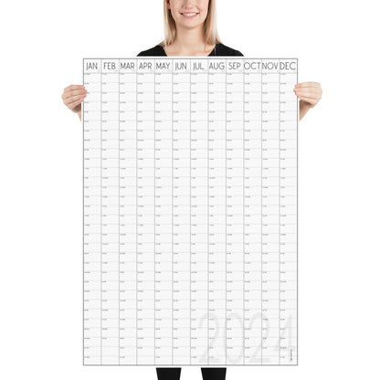 Giant 2024 Vertical Wall Planner